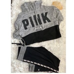 Victoria Secret Sweat Suit